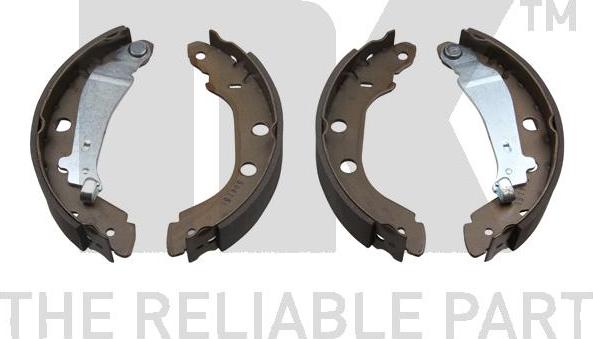 NK 2722614 - Fékpofakészlet parts5.com