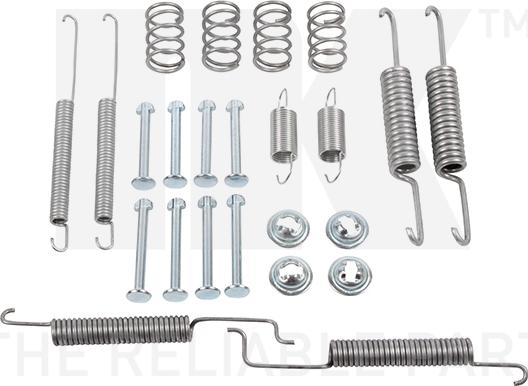 NK 7947569 - Kit d'accessoires, mâchoire de frein parts5.com