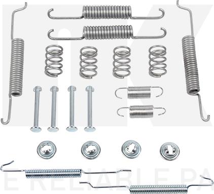 NK 7947680 - Sada príslużenstva čeľustí parkovacej brzdy parts5.com