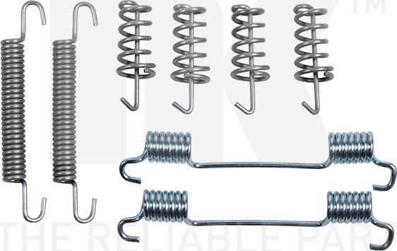 NK 7947868 - Accessory Kit, parking brake shoes parts5.com