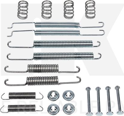 NK 7947726 - Kompletni pribor, zavorne celjusti rocne zavore parts5.com