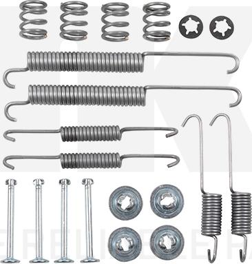 NK 7919754 - Tartozékkészlet, rögzítőfék pofa parts5.com