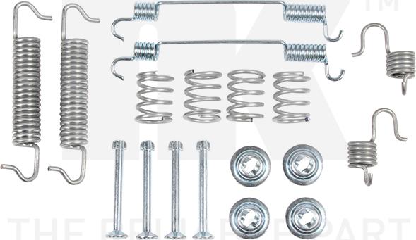 NK 7939780 - Kompletni pribor, zavorna celjust parts5.com