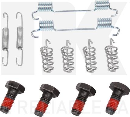 NK 7933622 - Kompletni pribor, zavorne celjusti rocne zavore parts5.com