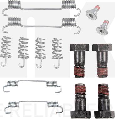 NK 7933716 - Tarvikesarja, seisontajarru parts5.com