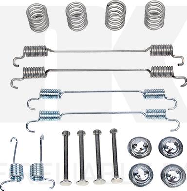 NK 7937750 - Komplet pribora, kočne čeljusti parts5.com