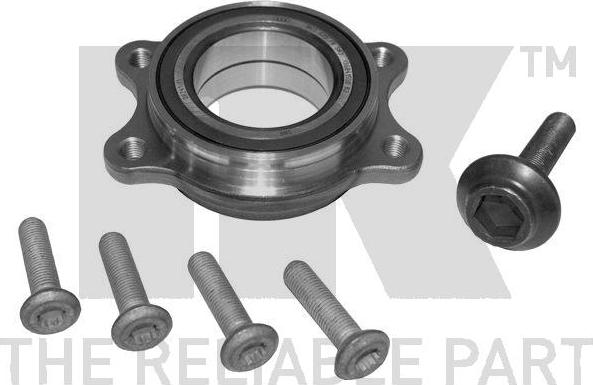 NK 754738 - Zestaw łożysk koła parts5.com