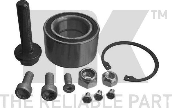 NK 754727 - Tekerlek yatağı seti parts5.com