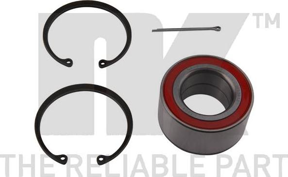 NK 753612 - Wheel hub, bearing Kit parts5.com