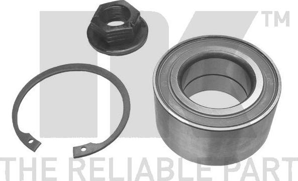 NK 752530 - Łożysko koła parts5.com