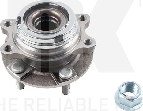 NK 752236 - Wheel hub, bearing Kit parts5.com