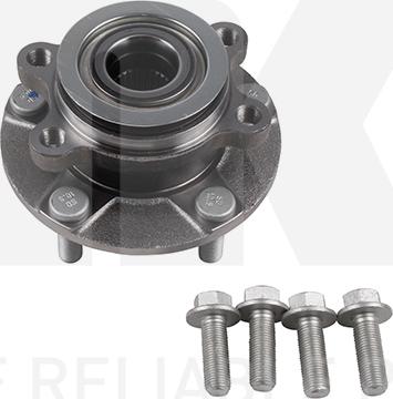 NK 752233 - Wheel hub, bearing Kit parts5.com