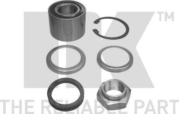 NK 769913 - Комплект подшипника ступицы колеса parts5.com