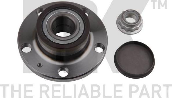 NK 764304 - Wheel hub, bearing Kit parts5.com