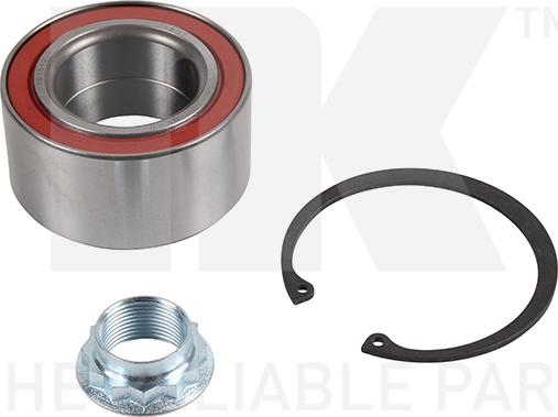 NK 761512 - Tekerlek yatağı seti parts5.com