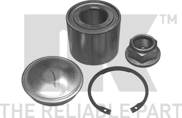 NK 763942 - Kerékcsapágy készlet parts5.com