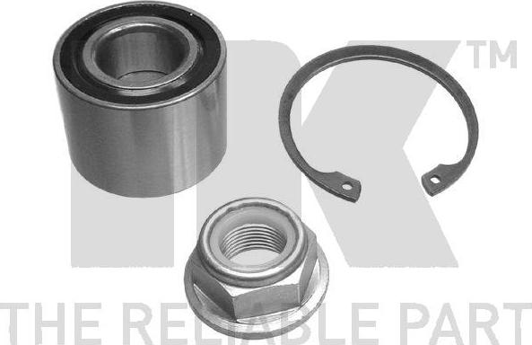 NK 763908 - Комплект подшипника ступицы колеса parts5.com