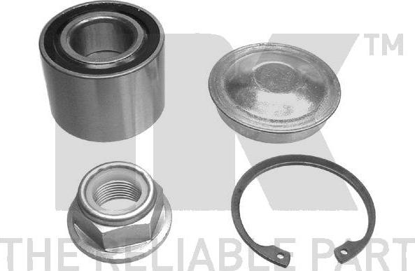 NK 763938 - Комплект подшипника ступицы колеса parts5.com