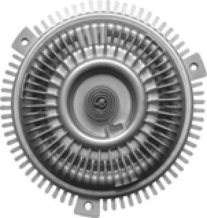 NRF 49590 - Clutch, radiator fan parts5.com