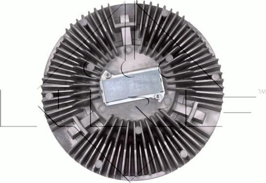 NRF 49043 - Clutch, radiator fan parts5.com