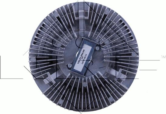 NRF 49062 - Cupla, ventilator radiator parts5.com