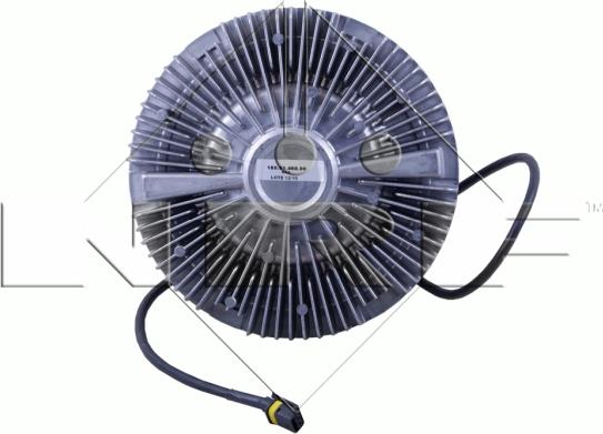 NRF 49001 - Clutch, radiator fan parts5.com