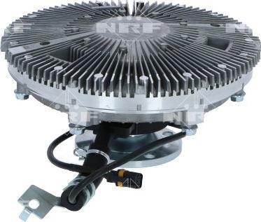 NRF 49001 - Clutch, radiator fan parts5.com