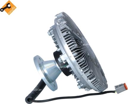 NRF 49007 - Embrayage, ventilateur de radiateur parts5.com