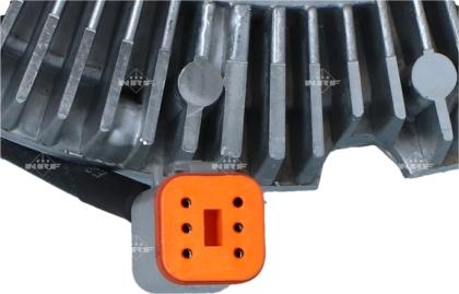 NRF 49007 - Sprzęgło, wentylator chłodzenia parts5.com