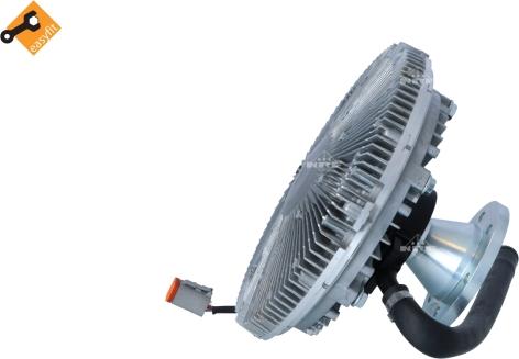 NRF 49007 - Embrayage, ventilateur de radiateur parts5.com