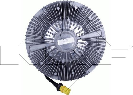 NRF 49019 - Kvačilo, ventilator hladnjaka parts5.com