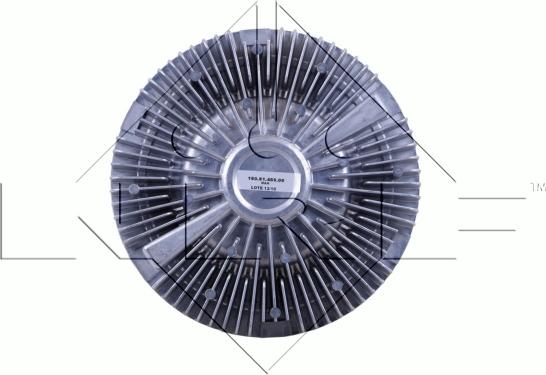 NRF 49018 - Kvačilo, ventilator hladnjaka parts5.com