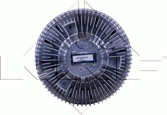 NRF 49013 - Kvačilo, ventilator hladnjaka parts5.com