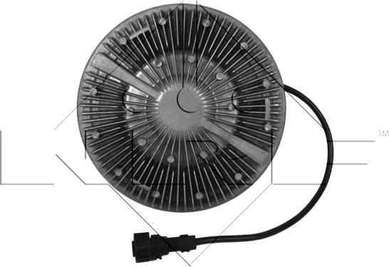 NRF 49108 - Embrayage, ventilateur de radiateur parts5.com