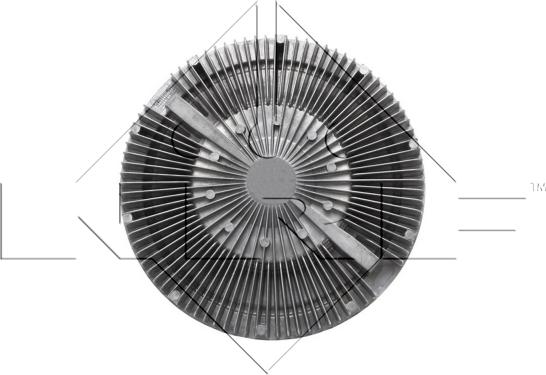 NRF 49113 - Clutch, radiator fan parts5.com