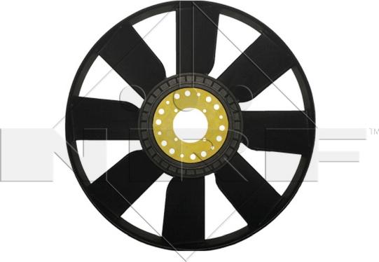 NRF 49807 - Fan Wheel, engine cooling parts5.com