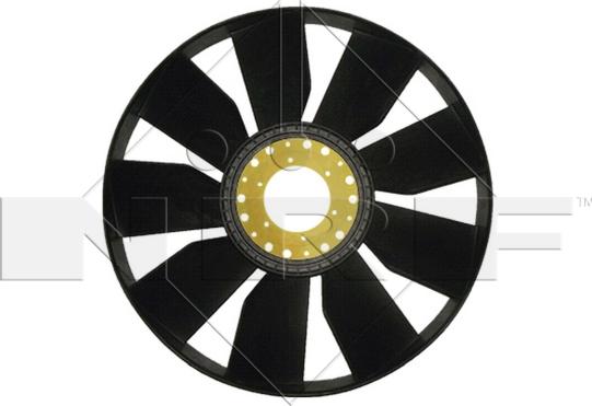 NRF 49817 - Koleso ventilátora chladenia motora parts5.com