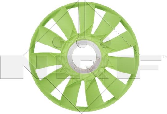 NRF 49831 - Fan Wheel, engine cooling parts5.com