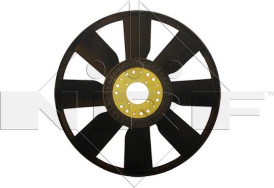 NRF 49833 - Fan Wheel, engine cooling parts5.com