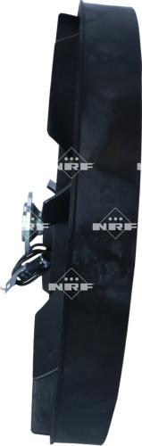 NRF 49741 - Clutch, radiator fan parts5.com