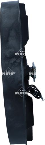 NRF 49741 - Clutch, radiator fan parts5.com