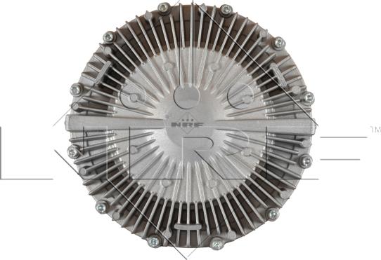 NRF 49709 - Clutch, radiator fan parts5.com