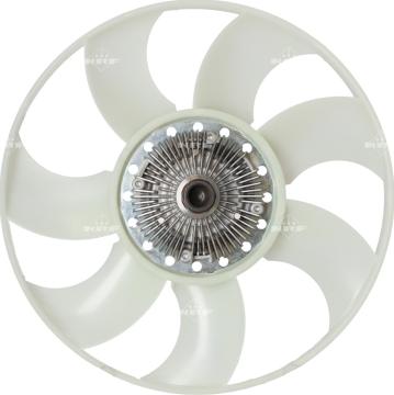 NRF 49713 - Clutch, radiator fan parts5.com