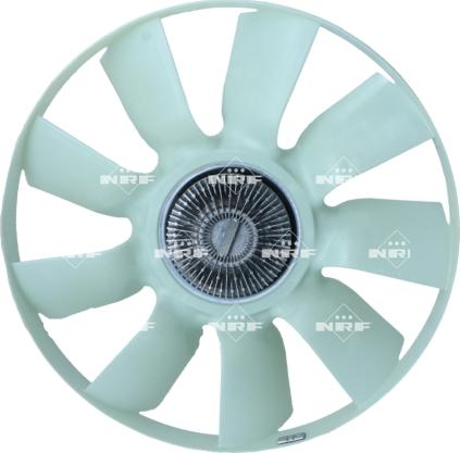 NRF 49739 - Clutch, radiator fan parts5.com