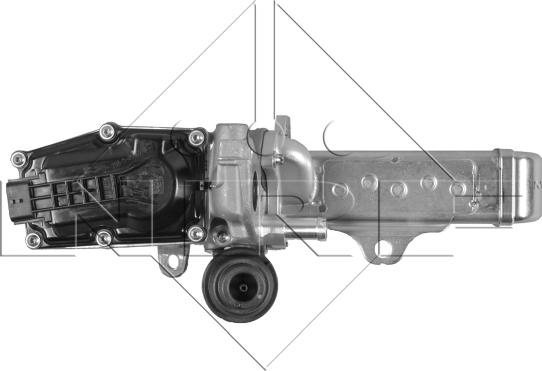 NRF 48208 - Клапан возврата ОГ parts5.com