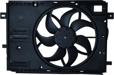 NRF 47987 - Fan, radiator parts5.com