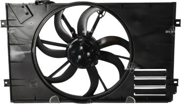 NRF 47927 - Fan, radiator parts5.com