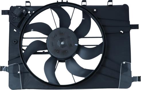 NRF 47972 - Fan, radiator parts5.com