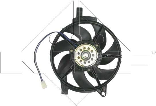 NRF 47445 - Ventilátor, motorhűtés parts5.com