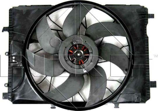 NRF 47443 - Ventilátor, motorhűtés parts5.com